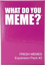 ΕΠΙΤΡΑΠΕΖΙΟ WHAT DO YOU MEME-FRESH MEMES 2 (1040-24220) AS COMPANY από το MOUSTAKAS