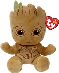 ΛΟΥΤΡΙΝΟ BEANIE BABIES GROOT 15CM (1607-44003) AS COMPANY από το MOUSTAKAS