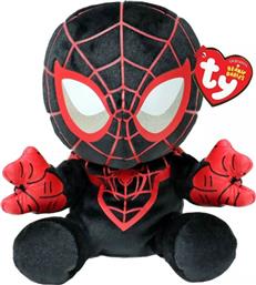 ΛΟΥΤΡΙΝΟ BEANIE BABIES MILES MORALES 15CM (1607-44006) AS COMPANY από το MOUSTAKAS