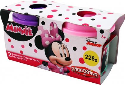 ΣΕΤ 2 ΒΑΖΑΚΙΑ ΠΛΑΣΤΕΛΙΝΗΣ MINNIE MOUSE 1045-03568 AS COMPANY