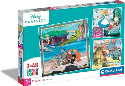 ΠΑΖΛ 3X48 DISNEY CLASSICS (1200-25302) AS COMPANY