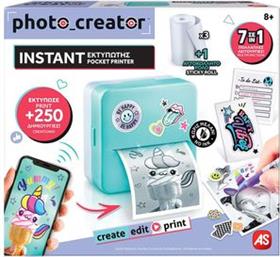 PHOTO CREATOR INSTANT ΦΟΡΗΤΟΣ ΕΚΤΥΠΩΤΗΣ (8+ ΕΤΩΝ) AS COMPANY