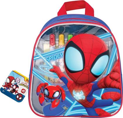SPIDEY BACKPACK ΜΕ ΣΕΤ ΖΩΓΡΑΦΙΚΗΣ (1023-68103) AS COMPANY από το MOUSTAKAS