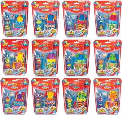 SUPERZINGS KAZOOM KIDS 4 ΦΙΓΟΥΡΕΣ ΜΕ ΑΞΕΣΟΥΑΡ BLISTER-12 ΣΧΕΔΙΑ-1ΤΜΧ (1013-61606) AS COMPANY