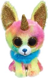 TY BEANIE BOOS ΧΝΟΥΔΩΤΟ ΤΣΙΟΥΑΟΥΑ ΠΟΛΥΧΡΩΜΟ ΚΕΡΑΤΟΕΙΔΗ 15CM, 1607-36320 AS COMPANY