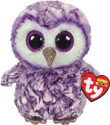 TY BEANIE BOOS - MOONLIGHT ΛΟΥΤΡΙΝΟ ΚΟΥΚΟΥΒΑΓΙΑ ΜΩΒ, 1607-36461 AS COMPANY από το TOYSCENTER