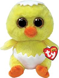 TY BEANIE BOOS PEETIE ΧΝΟΥΔΩΤΟ ΚΟΤΟΠΟΥΛΑΚΙ ΣΕ ΑΥΓΟ ΚΙΤΡΙΝΟ 15CM 1607-37343 AS COMPANY