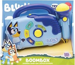 ΒΡΕΦΙΚΟ ΠΡΟΣΧΟΛΙΚΟ ΠΑΙΧΝΙΔΙ BLUEY ΡΑΔΙΟΦΩΝΟ BOOMBOX (18+ ΜΗΝΩΝ) AS COMPANY