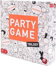 AS COMPANY GAMES ΕΠΙΤΡΑΠΕΖΙΟ PARTY GAME TRILOGY 1040-20028 AS GAMES