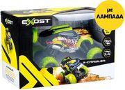 ΤΗΛΕΚΑΤΕΥΘΥΝΟΜΕΝΟ ΑΥΤΟΚΙΝΗΤΟ EXOST X-CRAWLER + ΛΑΜΠΑΔΑ AS