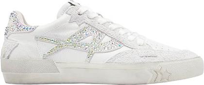 ΓΥΝΑΙΚΕΙΑ SNEAKERS - MOONLIGHT STRASS COMBO A SS25S150723002 ASH