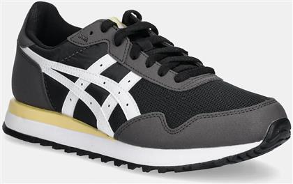 ΑΘΛΗΤΙΚΑ TIGER RUNNER II ΧΡΩΜΑ: ΜΑΥΡΟ, 1203A612 ASICS