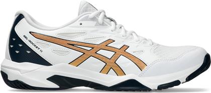 GEL-ROCKET 11 1071A091-103 ΛΕΥΚΟ ASICS από το ZAKCRET SPORTS