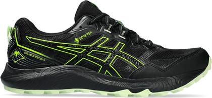 GEL-SONOMA 7 GTX 1011B593-005 ΜΑΥΡΟ ASICS