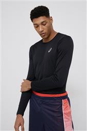 LONGSLEEVE ΑΝΔΡΙΚΟ, ΧΡΩΜΑ: ΜΑΥΡΟ ASICS