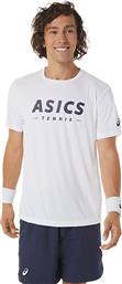 MEN COURT GPX TEE 2041A259-100 ΛΕΥΚΟ ASICS