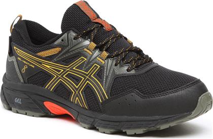 ΠΑΠΟΥΤΣΙΑ ΓΙΑ ΤΡΕΞΙΜΟ GEL-VENTURE 8 WATERPROOF 1011A825 ΜΑΥΡΟ ASICS από το EPAPOUTSIA