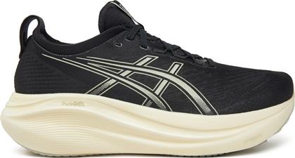 ΠΑΠΟΥΤΣΙΑ ΓΙΑ ΤΡΕΞΙΜΟ GEL-NIMBUS 27 1011B958 ΜΑΥΡΟ ASICS