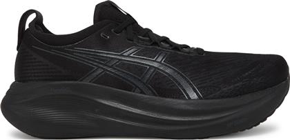 ΠΑΠΟΥΤΣΙΑ ΓΙΑ ΤΡΕΞΙΜΟ GEL-NIMBUS 27 1011B958 ΜΑΥΡΟ ASICS