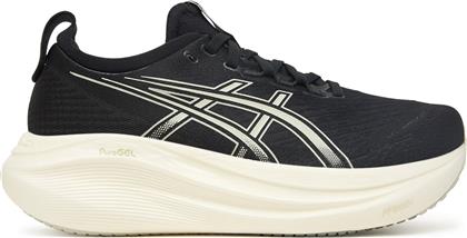 ΠΑΠΟΥΤΣΙΑ ΓΙΑ ΤΡΕΞΙΜΟ GEL-NIMBUS 27 1012B753 ΜΑΥΡΟ ASICS