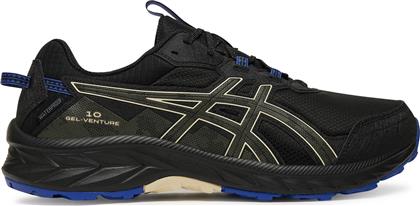 ΠΑΠΟΥΤΣΙΑ ΓΙΑ ΤΡΕΞΙΜΟ GEL-VENTURE 10 WATERPROOF 1011B965 ΜΑΥΡΟ ASICS