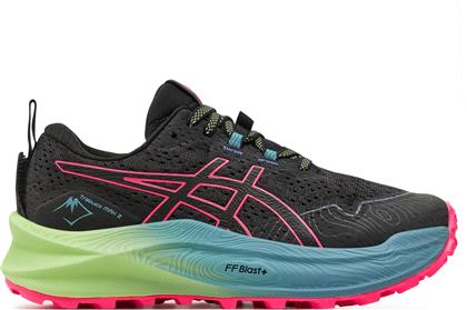 ΠΑΠΟΥΤΣΙΑ ΓΙΑ ΤΡΕΞΙΜΟ TRABUCO MAX 2 1012B426 ΜΑΥΡΟ ASICS