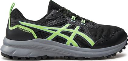 ΠΑΠΟΥΤΣΙΑ ΓΙΑ ΤΡΕΞΙΜΟ TRAIL SCOUT 3 1011B700 ΜΑΥΡΟ ASICS