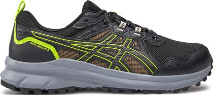 ΠΑΠΟΥΤΣΙΑ ΓΙΑ ΤΡΕΞΙΜΟ TRAIL SCOUT 3 1011B700 ΜΑΥΡΟ ASICS