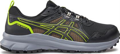 ΠΑΠΟΥΤΣΙΑ ΓΙΑ ΤΡΕΞΙΜΟ TRAIL SCOUT 3 1011B700 ΜΑΥΡΟ ASICS