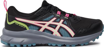 ΠΑΠΟΥΤΣΙΑ ΓΙΑ ΤΡΕΞΙΜΟ TRAIL SCOUT 3 1012B516 ΜΑΥΡΟ ASICS