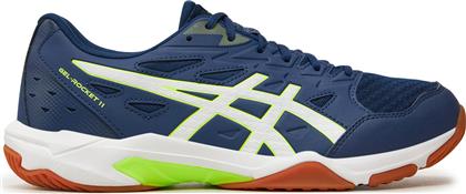 ΠΑΠΟΥΤΣΙΑ ΣΑΛΑΣ GEL-ROCKET 11 1071A091 ΜΠΛΕ ASICS