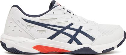 ΠΑΠΟΥΤΣΙΑ ΣΑΛΑΣ GEL-ROCKET 11 1071A091 ΛΕΥΚΟ ASICS