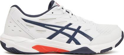 ΠΑΠΟΥΤΣΙΑ ΣΑΛΑΣ GEL-ROCKET 11 1071A091 ΛΕΥΚΟ ASICS