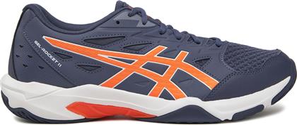 ΠΑΠΟΥΤΣΙΑ ΣΑΛΑΣ GEL-ROCKET 11 1071A091 ΣΚΟΥΡΟ ΜΠΛΕ ASICS