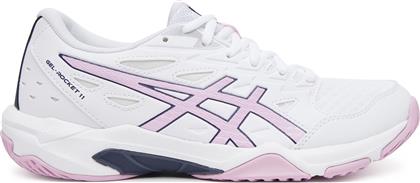 ΠΑΠΟΥΤΣΙΑ ΣΑΛΑΣ GEL-ROCKET 11 1072A093 ΛΕΥΚΟ ASICS