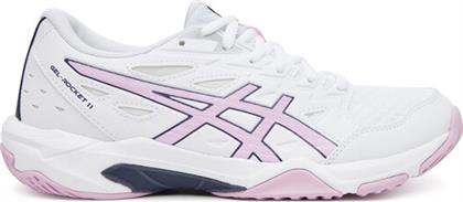 ΠΑΠΟΥΤΣΙΑ ΣΑΛΑΣ GEL-ROCKET 11 1072A093 ΛΕΥΚΟ ASICS