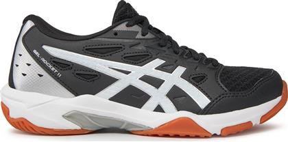 ΠΑΠΟΥΤΣΙΑ ΣΑΛΑΣ GEL-ROCKET 11 1072A093 ΜΑΥΡΟ ASICS