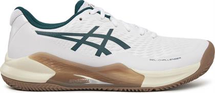 ΠΑΠΟΥΤΣΙΑ ΤΕΝΙΣ GEL-CHALLENGER 14 CLAY 1041A449 ΛΕΥΚΟ ASICS