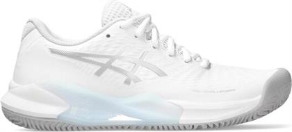 ΠΑΠΟΥΤΣΙΑ ΤΕΝΙΣ GEL-CHALLENGER 14 CLAY 1042A254 ΛΕΥΚΟ ASICS