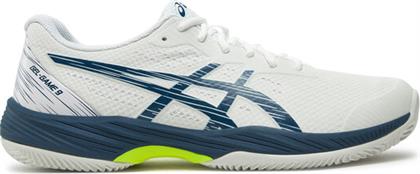 ΠΑΠΟΥΤΣΙΑ ΤΕΝΙΣ GEL-GAME 9 CLAY/OC 1041A358 ΛΕΥΚΟ ASICS