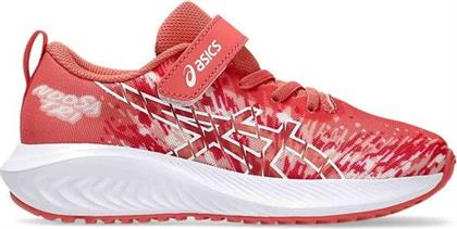 ΠΑΙΔΙΚΑ ΠΑΠΟΥΤΣΙΑ PRE NOOSA TRI 16 ΓΙΑ ΚΟΡΙΤΣΙΑ DARK PINK CLAY/WHITE (ΜΕΓΕΘΗ 28,5-35) - ΡΟΖ ASICS