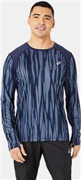 AOP ROAD LS TOP ΜΠΛΟΥΖΑ ΑΝΔΡ.ΕΙΣ (9000194722-79755) ASICS PERFORMANCE