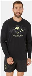 FUJITRAIL LOGO LS TOP ΜΠΛΟΥΖΑ ΑΝ (9000194724-79752) ASICS PERFORMANCE από το COSMOSSPORT