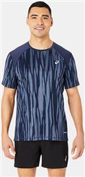 ROAD AOP SS TOP ΜΠΛΟΥΖΑ ΑΝΔΡ.ΕΙΣ (9000194714-79755) ASICS PERFORMANCE