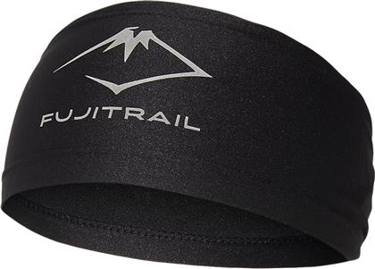 ΠΕΡΙΜΕΤΩΠΙΟ FUJITRAIL HEADBAND ΜΑΥΡΟ ASICS