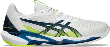 SOLUTION SPEED FF 3 1041A438-102 ΛΕΥΚΟ ASICS από το ZAKCRET SPORTS