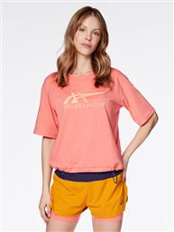T-SHIRT TIGER 2032C509 ΡΟΖ RELAXED FIT ASICS