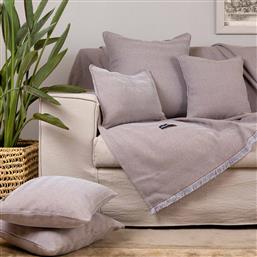 ΡΙΧΤΑΡΙ ΚΑΝΑΠΕ ΔΙΘΕΣΙΟΥ (180X250) HOME ATHERAS ΓΚΡΙ-ΜΠΕΖ ASLANIS