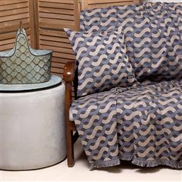 ΡΙΧΤΑΡΙ ΚΑΝΑΠΕ ΔΙΘΕΣΙΟΥ (180X250) HOME PINOVO ΜΠΕΖ-ΡΑΦ ASLANIS