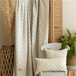 ΡΙΧΤΑΡΙ ΚΑΝΑΠΕ ΤΕΤΡΑΘΕΣΙΟΥ (180X350) HOME PINOVO ΒΕΡΑΜΑΝ-ΜΠΕΖ ASLANIS